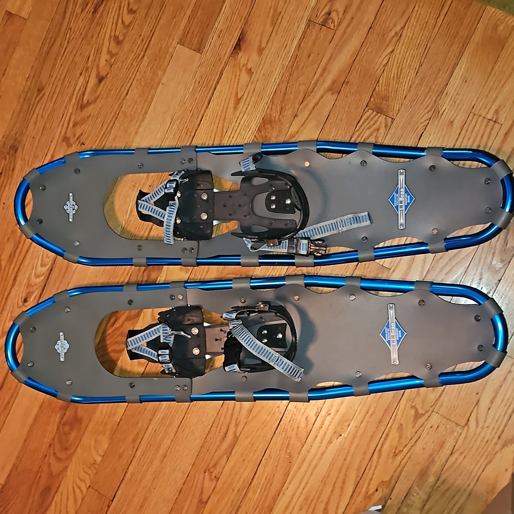 Adult LL Bean Winter Walkers 36" 36 blue / grey Unisex
